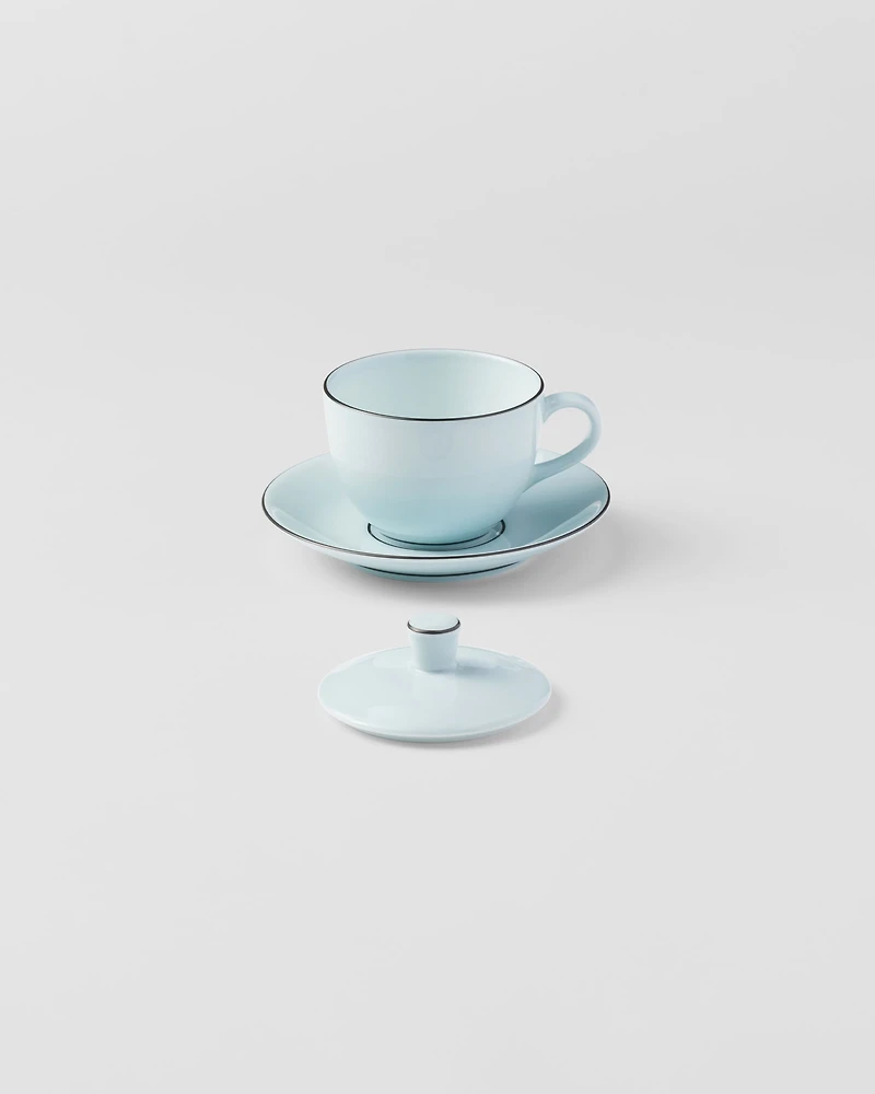 Porcelain espresso cup - Celadon
