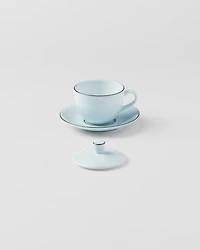 Porcelain espresso cup - Celadon