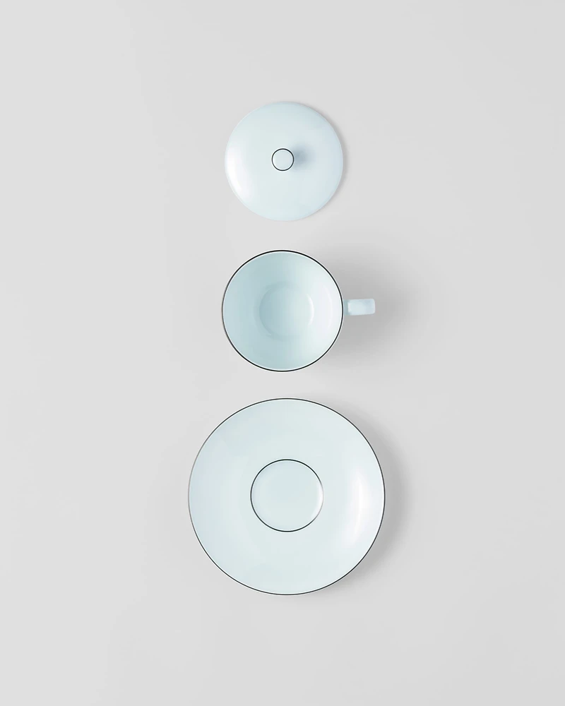 Porcelain tea cup - Celadon