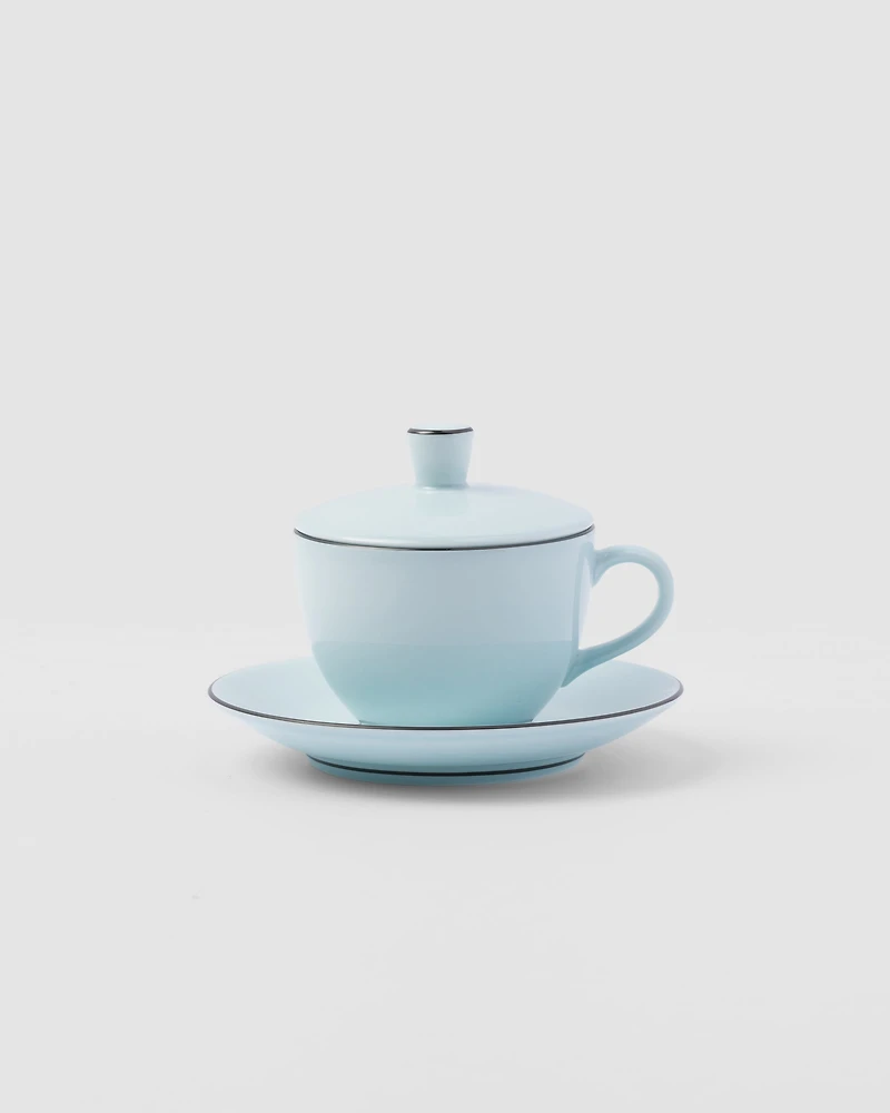 Porcelain tea cup - Celadon
