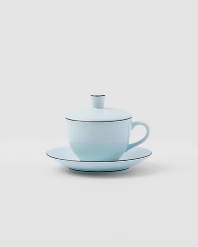 Porcelain tea cup - Celadon