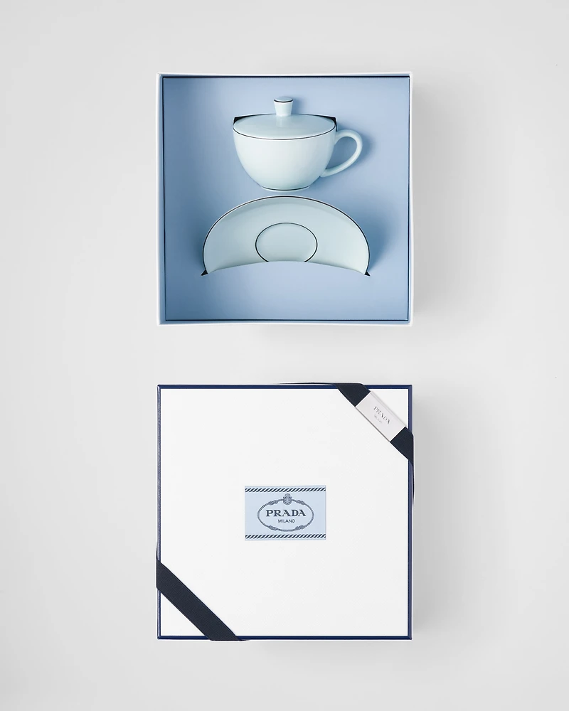 Porcelain tea cup - Celadon