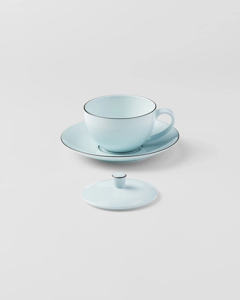Porcelain tea cup - Celadon