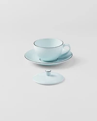 Porcelain tea cup - Celadon