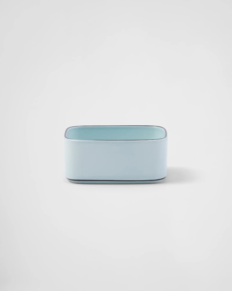 Porcelain sugar bowl - Celadon