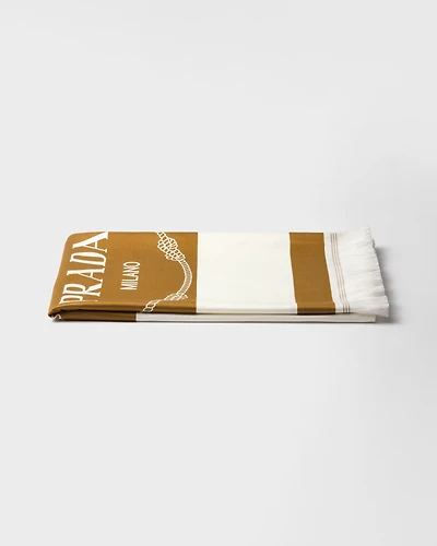 Cotton beach towel