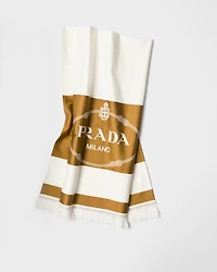 Cotton beach towel