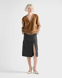 Rush stitch skirt