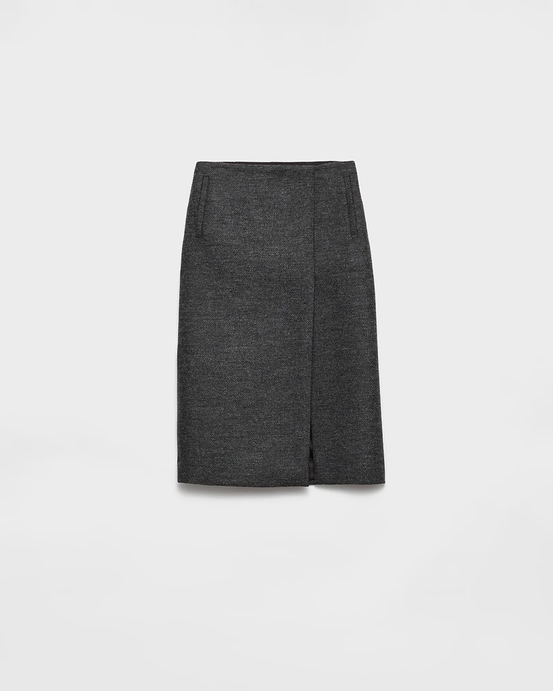 Rush stitch skirt