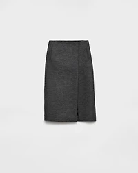 Rush stitch skirt