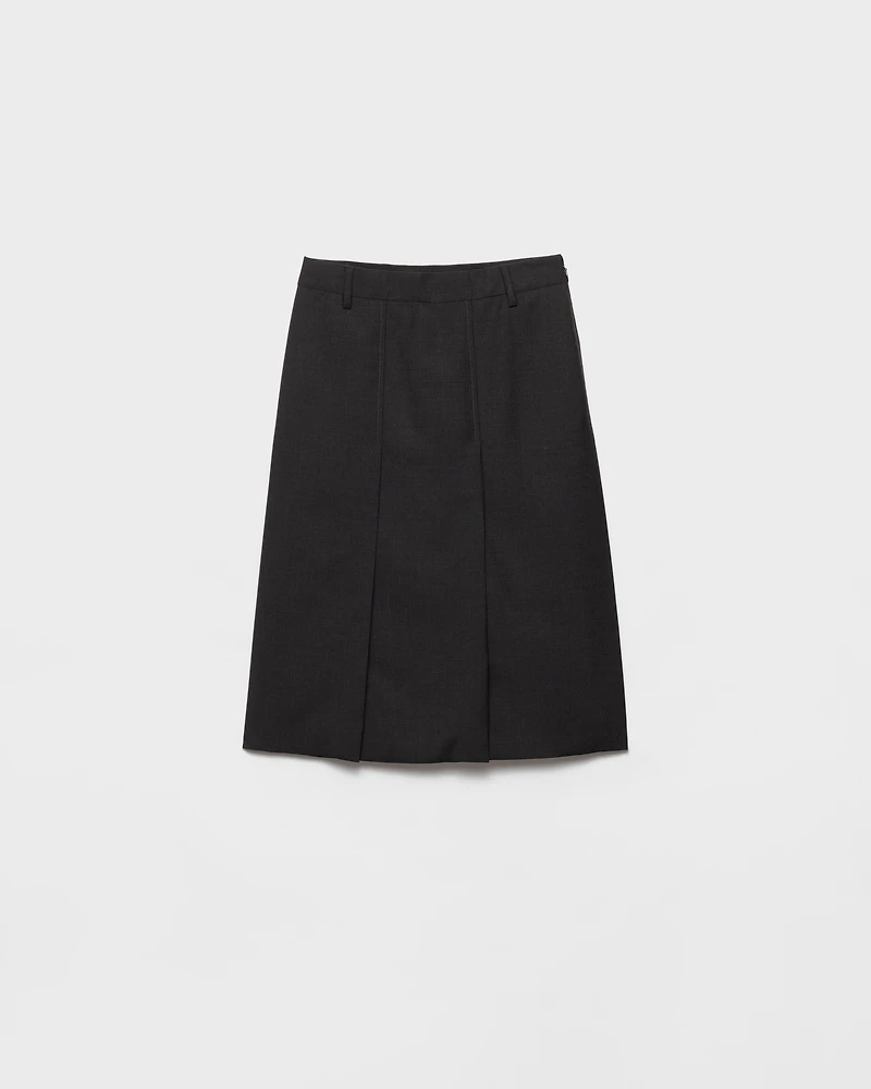 Grisaille skirt