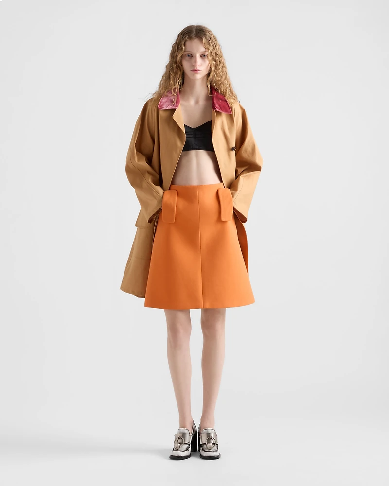 Tricotine skirt