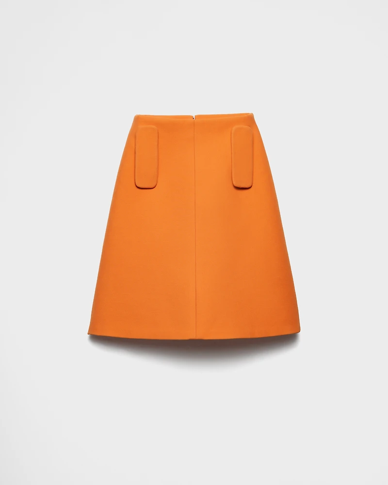 Tricotine skirt