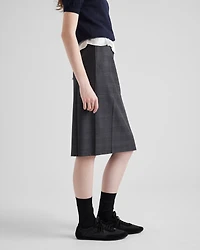Wool skirt
