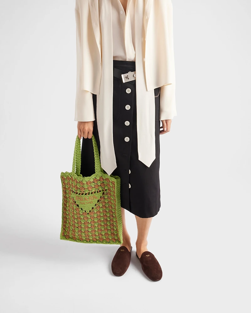Cotton drill skirt