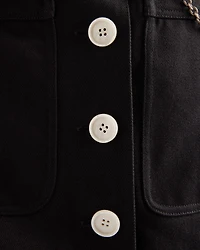 Cotton drill skirt