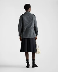 Kid mohair skirt