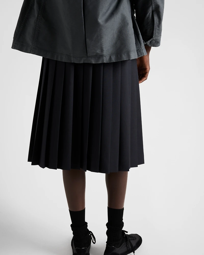 Kid mohair skirt