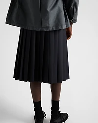 Kid mohair skirt