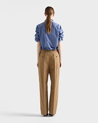 Poplin pants