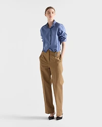 Poplin pants