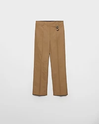 Poplin pants