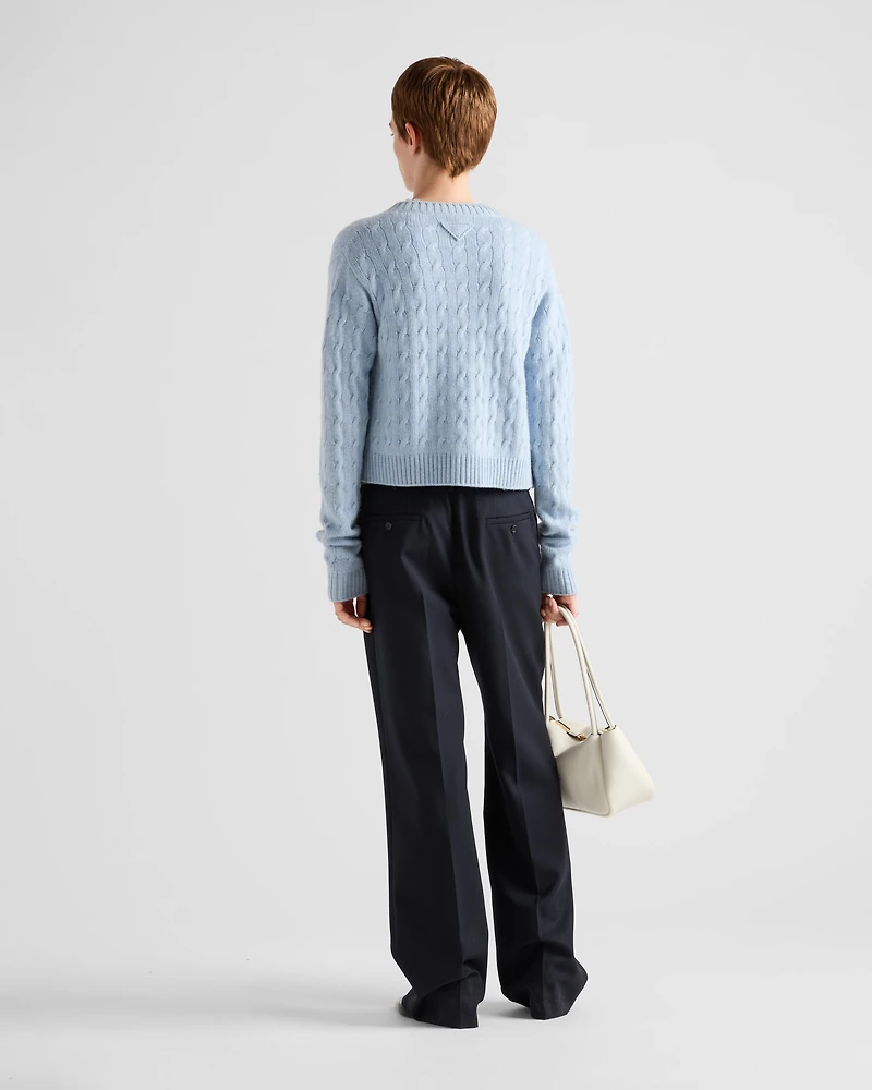 Gabardine pants