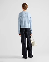 Gabardine pants