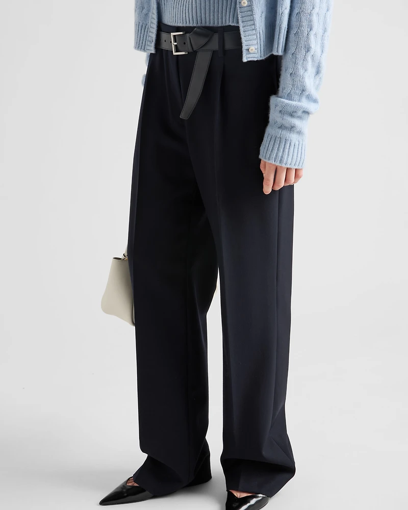 Gabardine pants