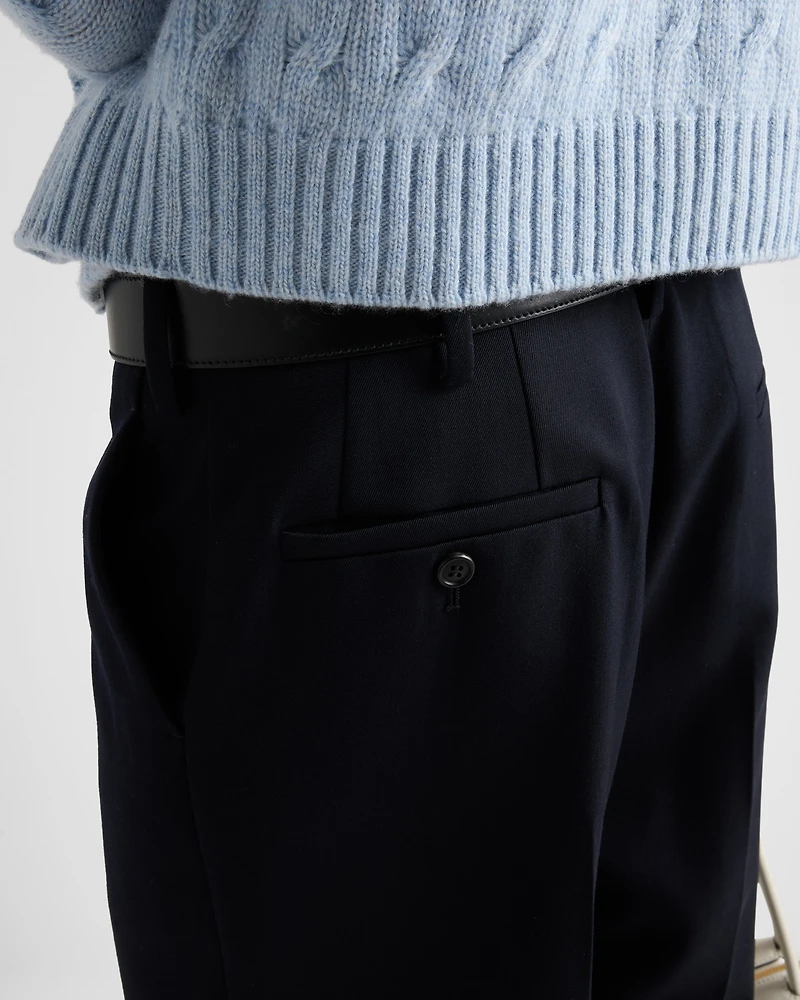 Gabardine pants