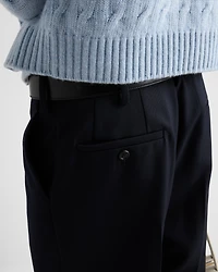 Gabardine pants