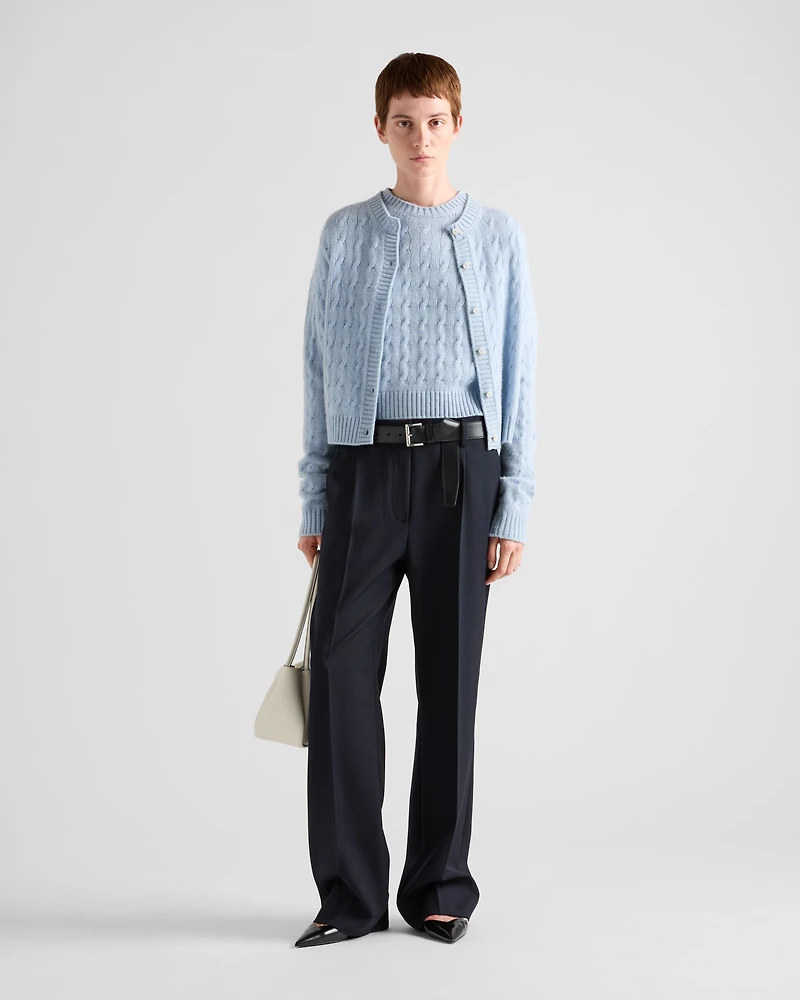 Gabardine pants