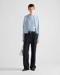 Gabardine pants