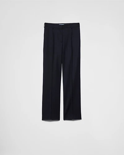 Gabardine pants