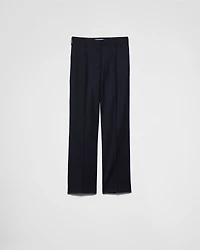 Gabardine pants