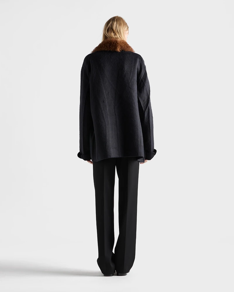 Wool pants