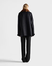 Wool pants