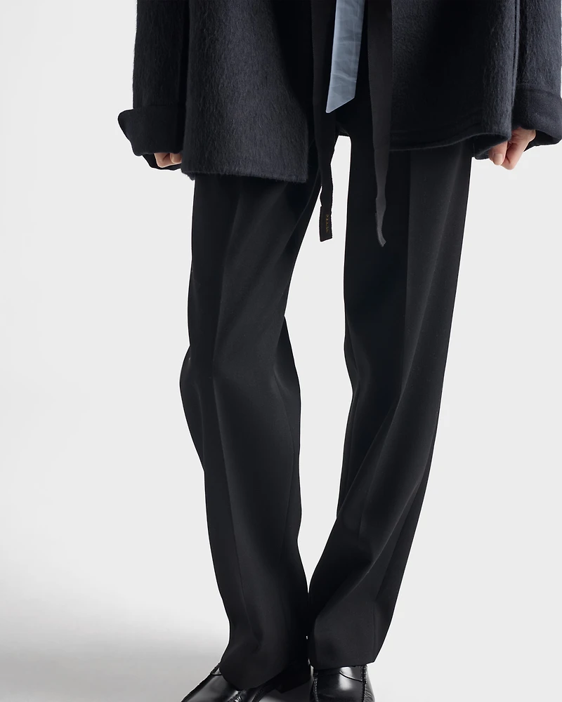 Wool pants