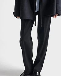 Wool pants