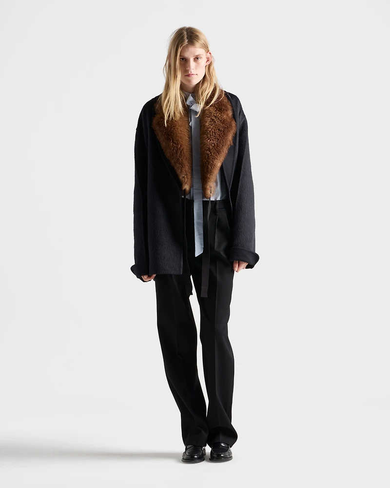 Wool pants
