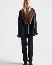 Wool pants