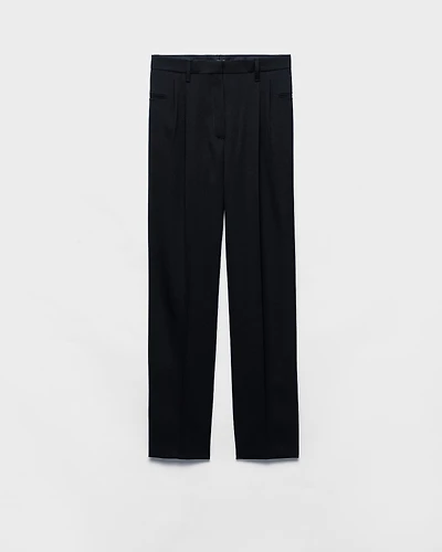Wool pants