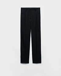 Wool pants