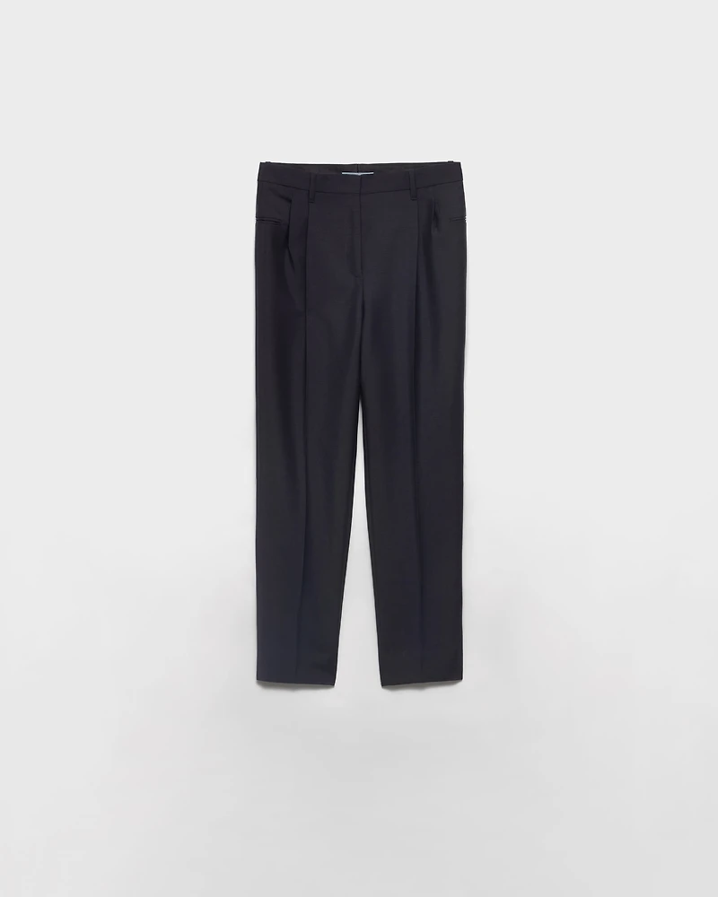 Kid mohair pants