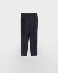 Kid mohair pants