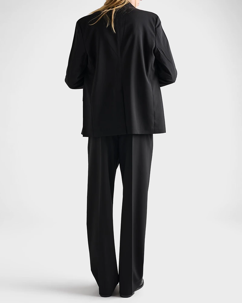 Light wool pants