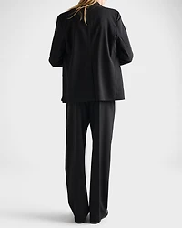 Light wool pants