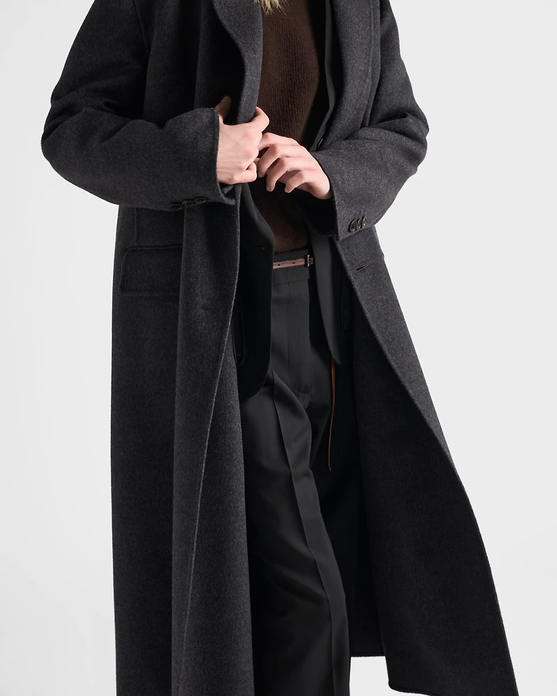 Light wool pants