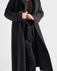 Light wool pants