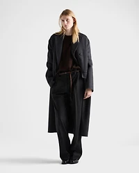 Light wool pants